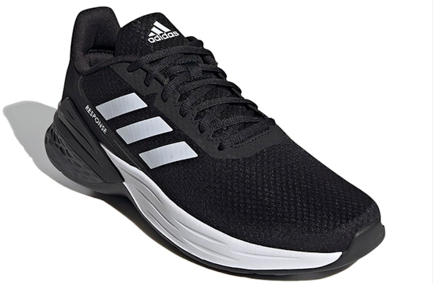 adidas Response SR 減震防滑 低筒運動跑步鞋 黑白 Lookbook adidas Response SR 減震防滑 低筒運動跑步鞋 黑白