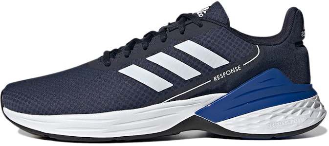 愛迪達 Response SR 舒適透氣跑步鞋 海軍藍 Buy 愛迪達 Response SR 舒適透氣跑步鞋 海軍藍