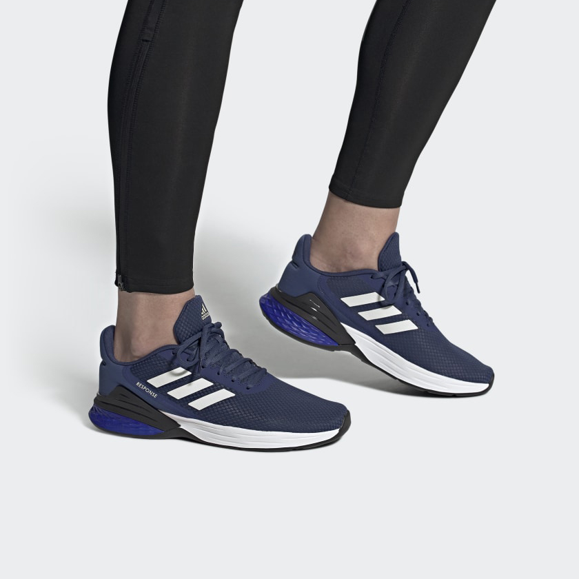 Sizing adidas Response SR ''Tech Indigo'' Scarpe da Running FX3628