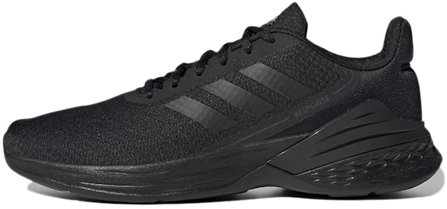 adidas Response SR 休閒 跑步鞋 男款 黑色 Buy adidas Response SR 休閒 跑步鞋 男款 黑色