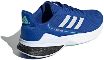 Shop adidas Response SR Blue/ 'White' FY9155