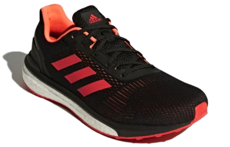 Lookbook アディダス レスポンス ST 黒赤 (Adidas Resuponsu ST Kuro Aka) CG4000