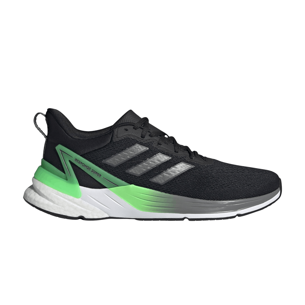 Buy adidas Response Super 2.0 'Black Green' H04562 - Novelship