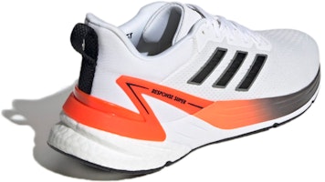 adidas Response Super 2.0 低筒 跑步鞋 男款 白黑橙 Shop adidas Response Super 2.0 低筒 跑步鞋 男款 白黑橙