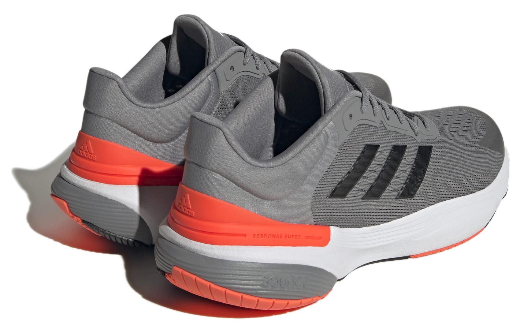 Shop adidas Response Super 3.0 ''Grijs Solar Rood'' HP5937
