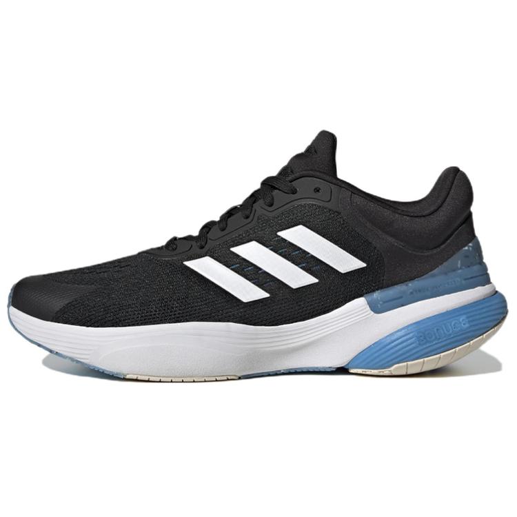 adidas Response Super 3.0 Breathable Running Shoes 'Black White' GX9830