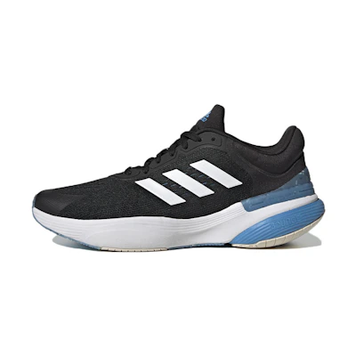 adidas Response Super 3.0 Breathable Running Shoes 'Black White'