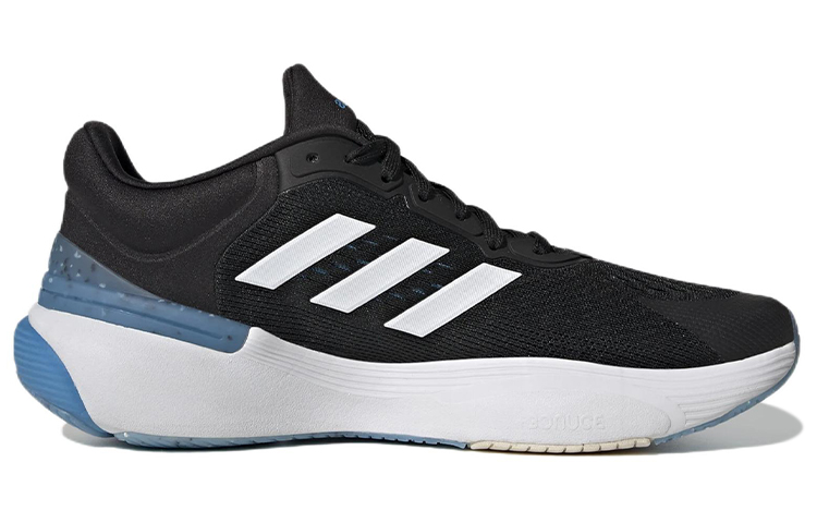 Order adidas Response Super 3.0 Atmungsaktive Laufschuhe ''Schwarz Weiß'' GX9830
