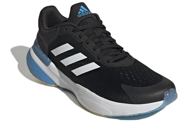 Lookbook adidas Response Super 3.0 Atmungsaktive Laufschuhe ''Schwarz Weiß'' GX9830