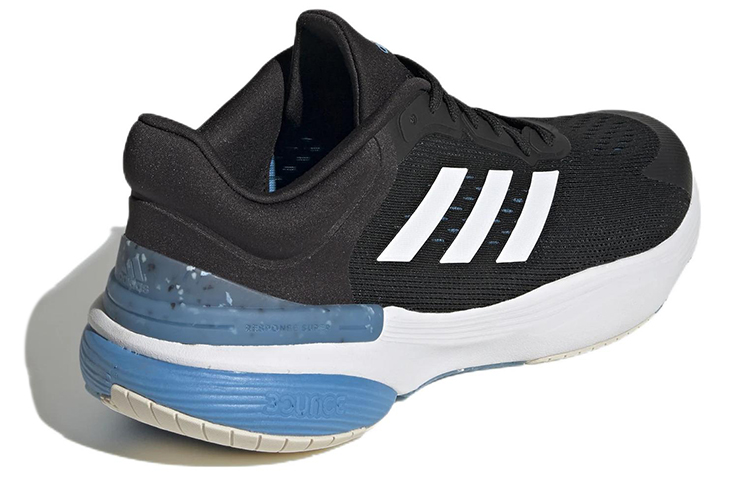 Shop adidas Response Super 3.0 Atmungsaktive Laufschuhe ''Schwarz Weiß'' GX9830