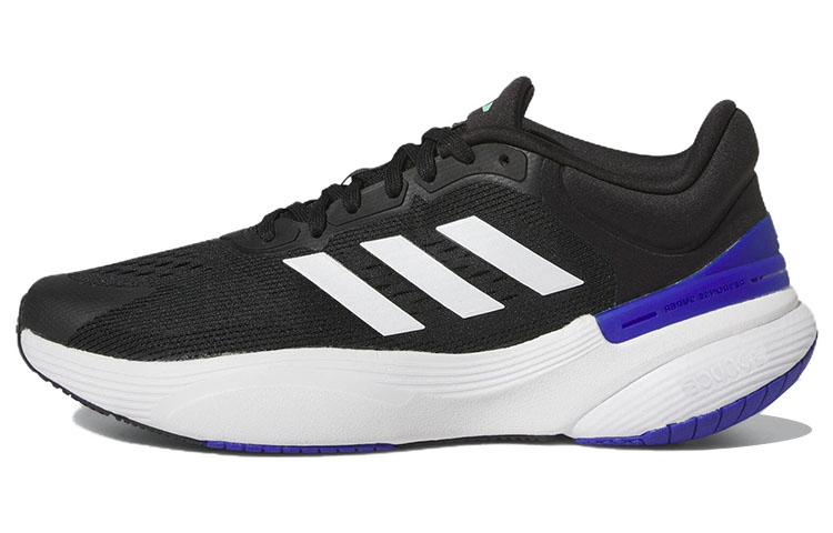 Buy adidas Responsesuper 3.0 跑步鞋 男款 黑白紫 --> adidas Responsesuper 3.0 跑步鞋 男性款 黑白紫
