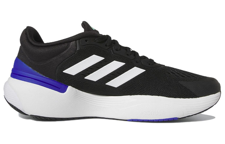 Lookbook adidas Responsesuper 3.0 跑步鞋 男款 黑白紫 --> adidas Responsesuper 3.0 跑步鞋 男性款 黑白紫