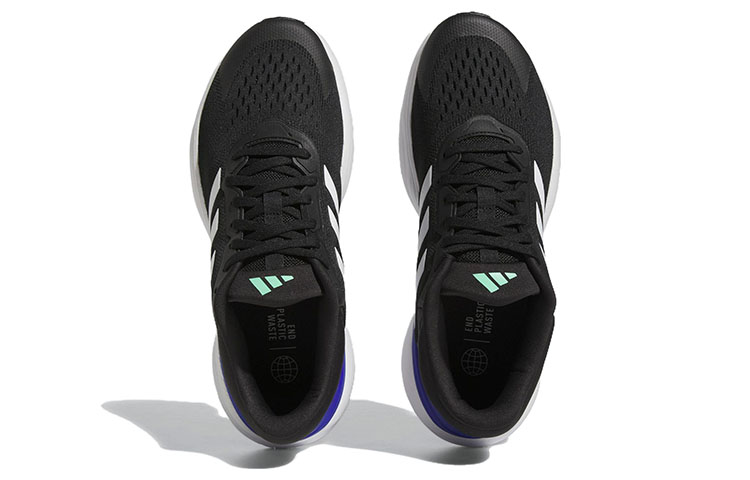 Details for adidas Responsesuper 3.0 跑步鞋 男款 黑白紫 --> adidas Responsesuper 3.0 跑步鞋 男性款 黑白紫