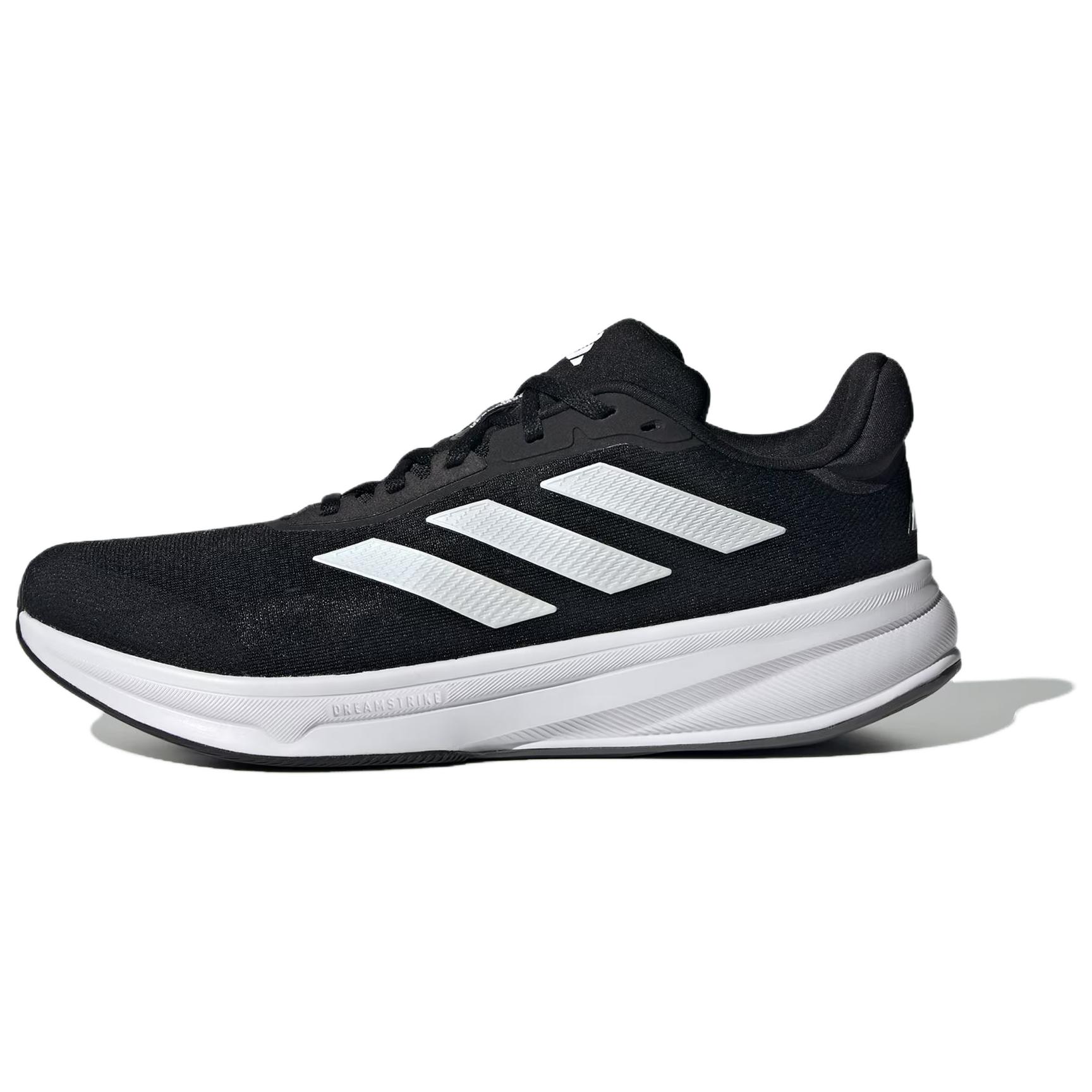 adidas Response Super M Black Running Shoes - Comfortable, Durable, Non-Slip JI4308