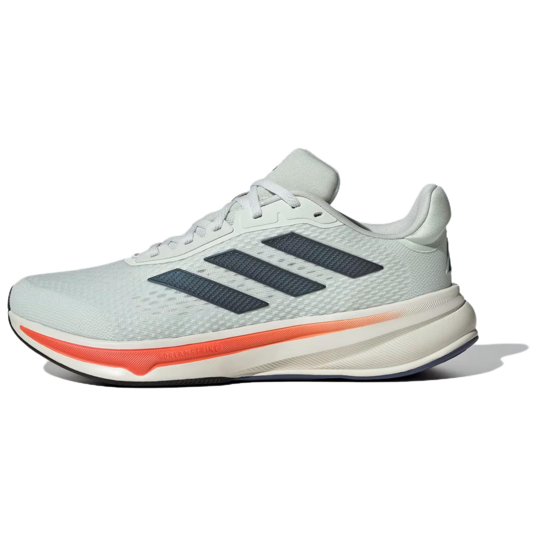 adidas Response Super Running Shoes Grey White Comfortable Stylish Mesh JI4319