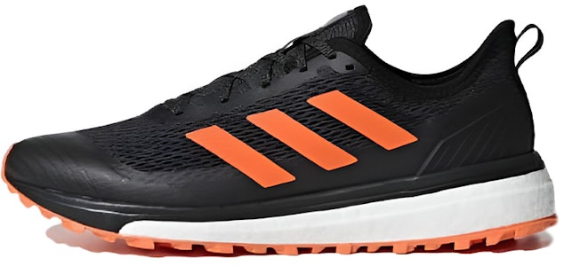 阿迪达斯 黑色高亮橙越野跑鞋 BB6608 Buy 阿迪达斯 黑色高亮橙越野跑鞋 BB6608