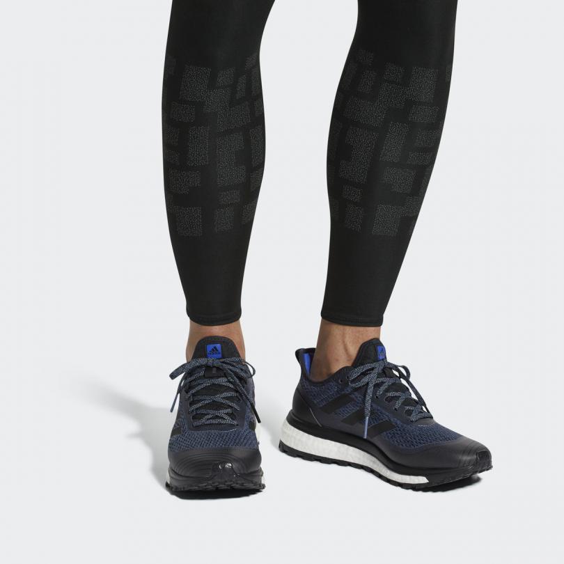 Sizing adidas Response Trail 'Biru Hitam' CG4011