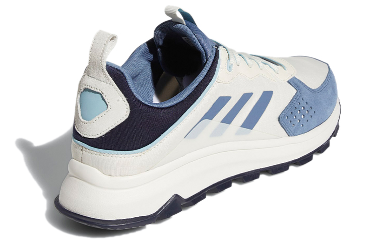 Shop adidas Response Trail Blanc/Bleu EF9641