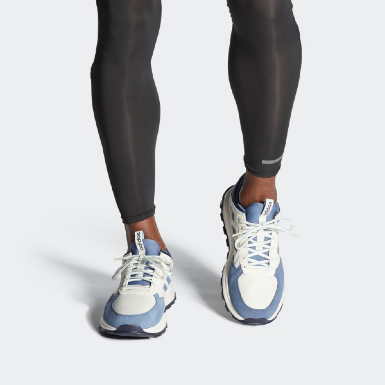 Sizing adidas Response Trail Blanc/Bleu EF9641