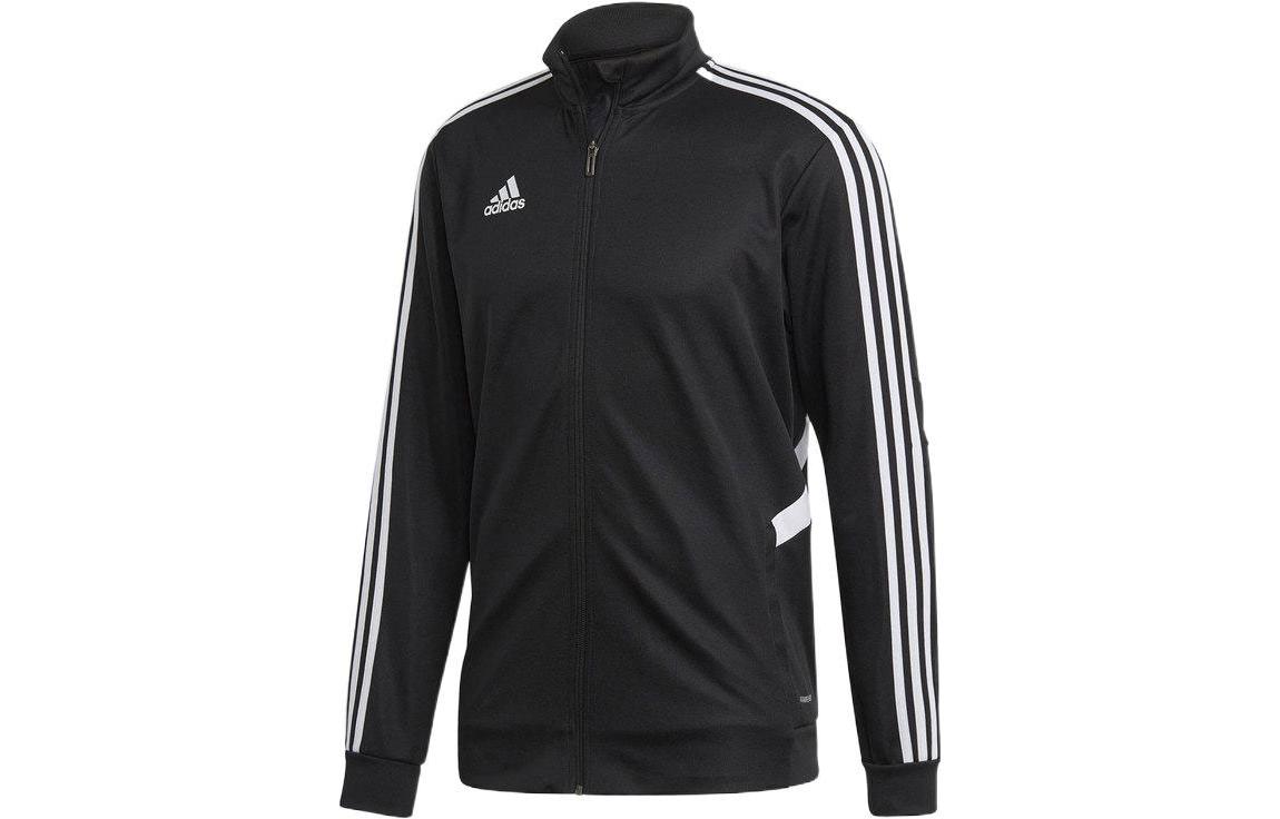 adidas Retro 3-Stripes Track Jacket Black Long-Sleeve Sportswear DY0102