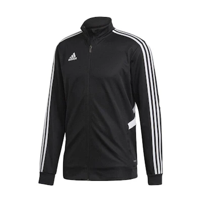 adidas Retro 3-Stripes Track Jacket Black Long-Sleeve Sportswear DY0102