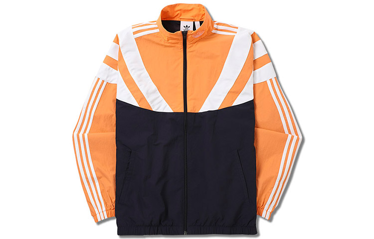adidas Retro BalAnta 96 Track Jacket Orange拼立领运动夹克 EE2337