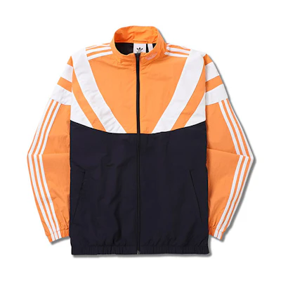 adidas Retro BalAnta 96 Track Jacket Orange拼立领运动夹克 EE2337