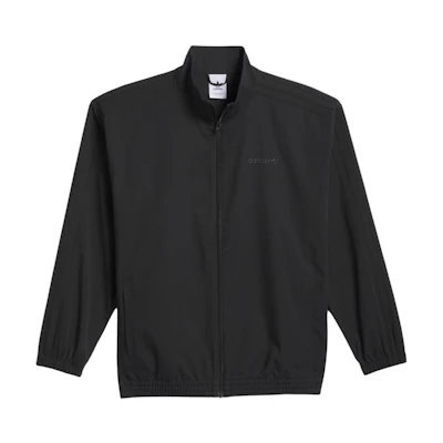 adidas Retro Black Stand Collar Jacket Unisex - Stylish and Comfortable IY1630