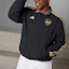 Purchase Jaket Track adidas Retro Hitam Bergaris dengan Resleting dan Kerah Tegak IP1607