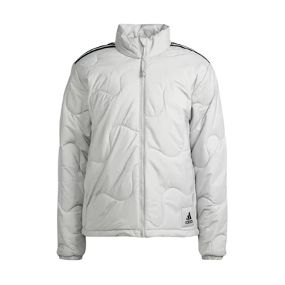 adidas Retro Casual Letter Print Jacket - White IS1266