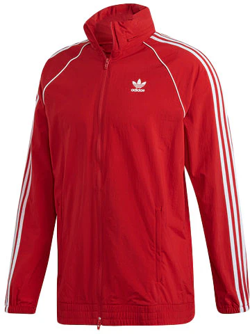 adidas-retro-casual-sports-hoodie-jacket-red-dv-1587