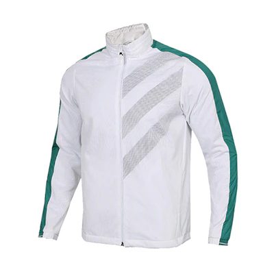 adidas Retro Colorblock Breathable Track Jacket - White DW8117