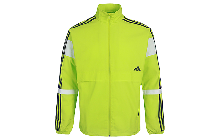 adidas Retro Colorblock Jacket - Half Neon Green GL0400