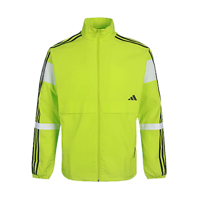 adidas Retro Colorblock Jacket - Half Neon Green GL0400