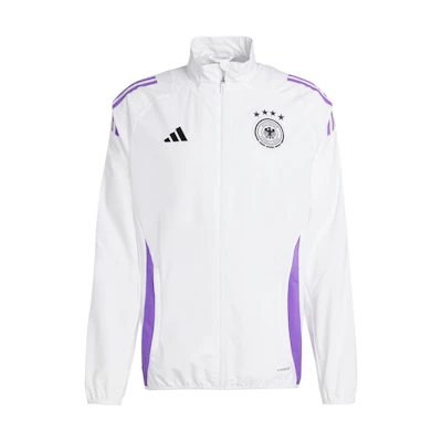 adidas Retro Colorblock Striped Soccer Training Jacket - White IP6513