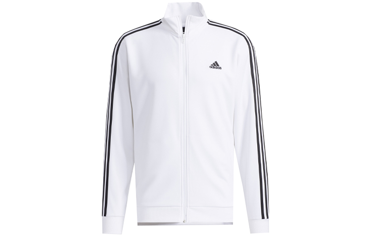 adidas Retro Colorblock Striped Track Jacket - White GN0751