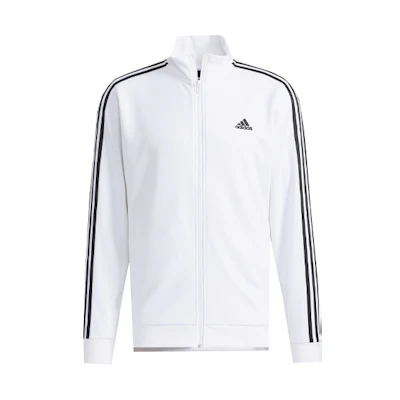 adidas Retro Colorblock Striped Track Jacket - White GN0751