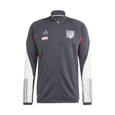 adidas Retro Colorblock Track Jacket - Gray HZ2017