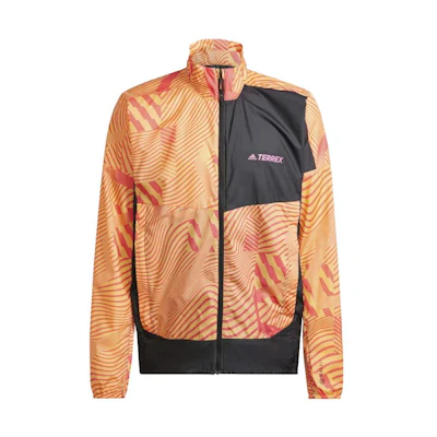 adidas Retro Colorblock Track Jacket - Orange HI6200
