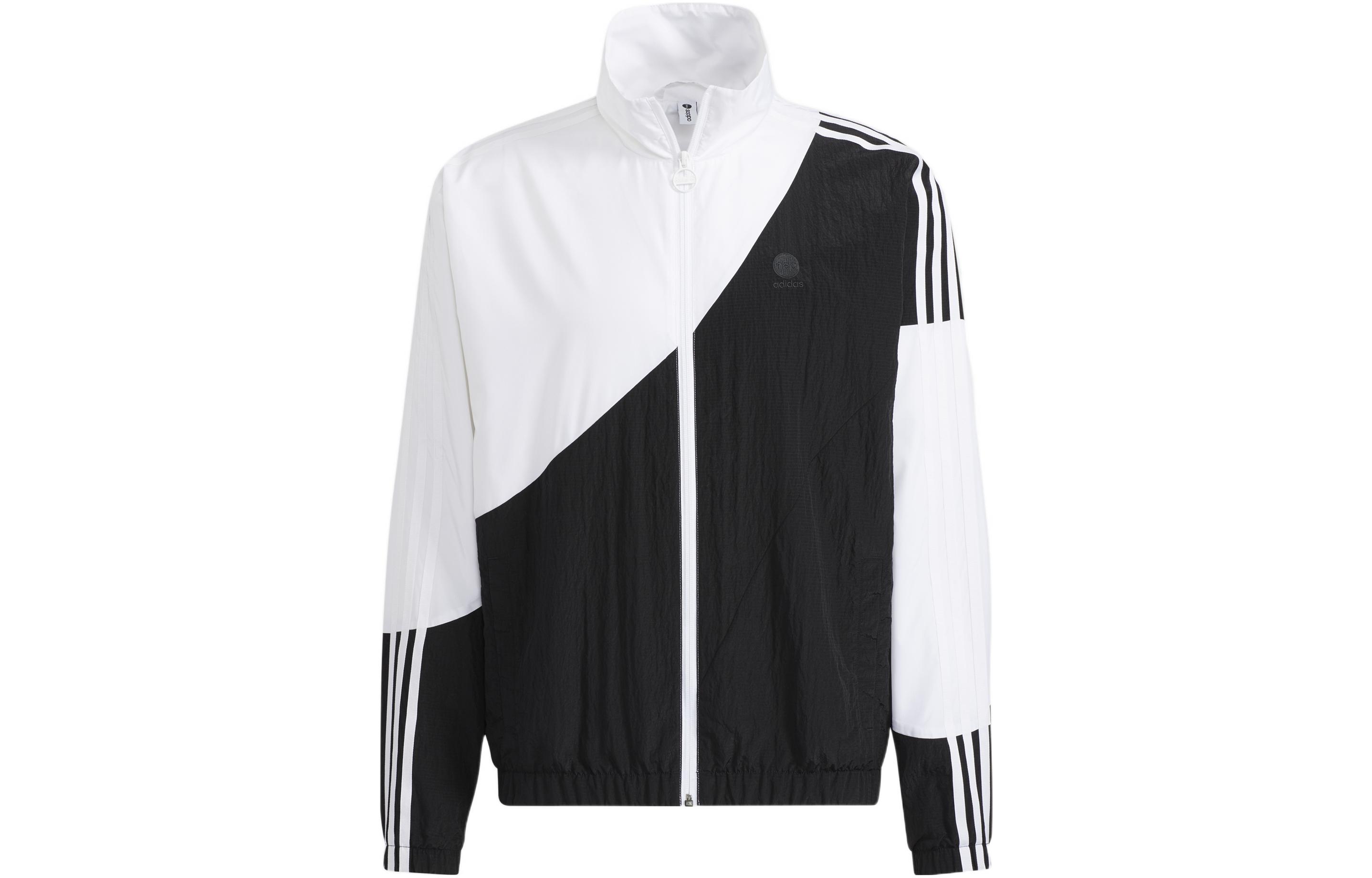 adidas Retro Colorblock Track Jacket Black HC9680