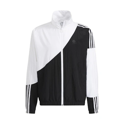 adidas Retro Colorblock Track Jacket Black HC9680