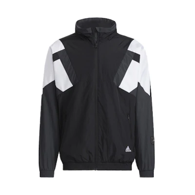 adidas Retro Colorblock Track Jacket Black HE7472