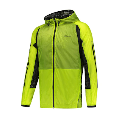 adidas Retro Colorblock Track Jacket Green BR3694