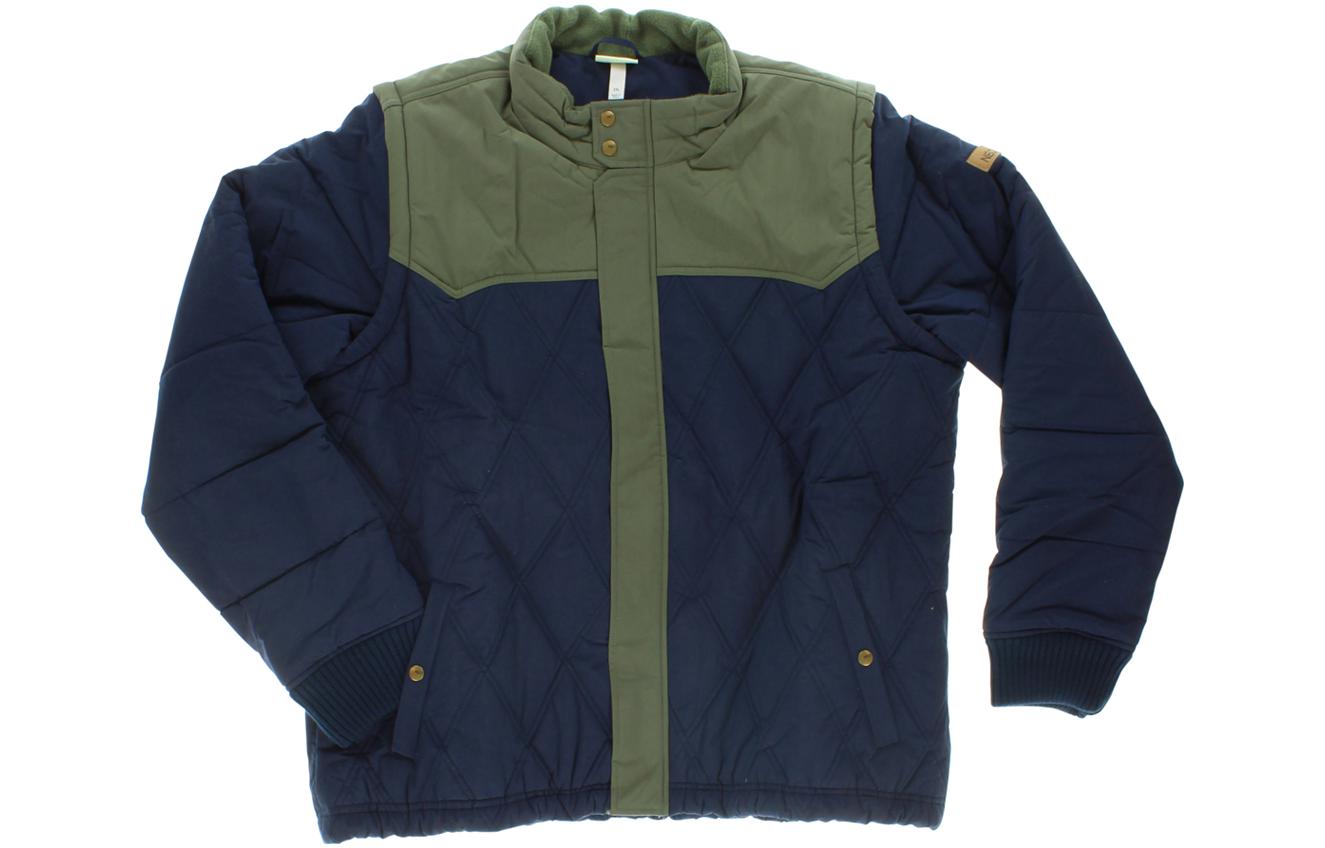 adidas Retro Colorblock Track Jacket Navy Blue M32509