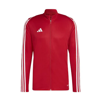 adidas Retro Colorblock Track Jacket Red HS3502