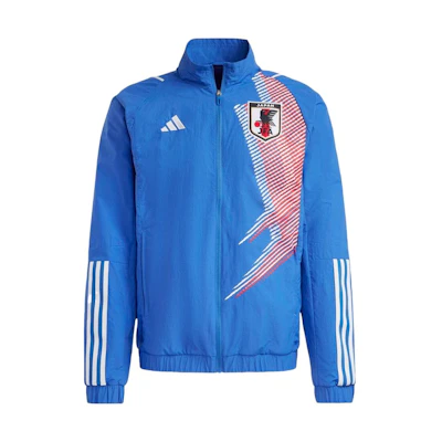 adidas Retro Colorblock Track Jacket with Logo Print - Blue Japan Edition HD8932-JAPAN