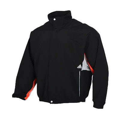 adidas Retro Colorblock Zip-Up Track Jacket Black FM5455