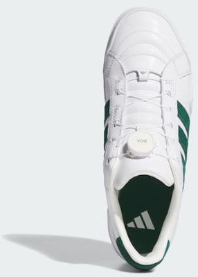 Adidas Retro Cross Gripmore Boa Spikeless Golf Putih/Hijau/Emas Lelaki HP3716 Order Adidas Retro Cross Gripmore Boa Spikeless Golf Putih/Hijau/Emas Lelaki HP3716