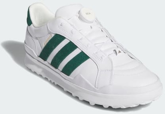 Adidas Retro Cross Gripmore Boa Spikeless Golf Putih/Hijau/Emas Lelaki HP3716 Shop Adidas Retro Cross Gripmore Boa Spikeless Golf Putih/Hijau/Emas Lelaki HP3716