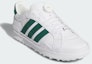 Shop Adidas Retro Cross Gripmore Boa Spikeless Golf Putih/Hijau/Emas Lelaki HP3716